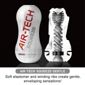 Мастурбатор AIR-TECH Squeeze Gentle - Tenga - в Мурманске купить с доставкой