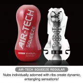 Мастурбатор AIR-TECH Squeeze Regular - Tenga - в Мурманске купить с доставкой