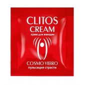 Пробник возбуждающего крема для женщин Clitos Cream - 1,5 гр. - Биоритм - купить с доставкой в Мурманске