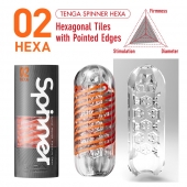 Мастурбатор SPINNER Hexa - Tenga - в Мурманске купить с доставкой
