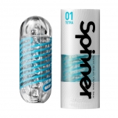 Мастурбатор SPINNER Tetra - Tenga - в Мурманске купить с доставкой