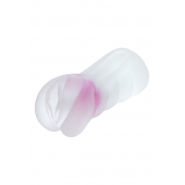Прозрачный реалистичный мастурбатор Juicy Pussy Crystal Rose - ToyFa - в Мурманске купить с доставкой