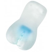 Прозрачный реалистичный мастурбатор Juicy Pussy Hot Crystal - ToyFa - в Мурманске купить с доставкой