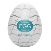 Мастурбатор-яйцо EGG Wavy II - Tenga - в Мурманске купить с доставкой
