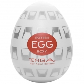 Мастурбатор-яйцо EGG Boxy - Tenga - в Мурманске купить с доставкой