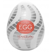 Мастурбатор-яйцо EGG Tornado - Tenga - в Мурманске купить с доставкой