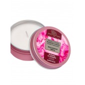 Массажная свеча  Клубника в сливках - БиоМед - купить с доставкой в Мурманске