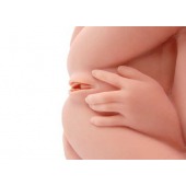 Реалистичный торс-девушка Hera 3 с тремя тугими отверстиями, вибрацией, ротацией и голосом - KOKOS - в Мурманске купить с доставкой