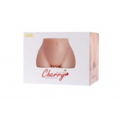 Мастурбатор-полуторс Cherry с вибрацией и двумя любовными тоннелями - KOKOS - в Мурманске купить с доставкой