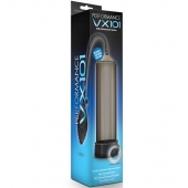 Черная вакуумная помпа VX101 Male Enhancement Pump - Blush Novelties - в Мурманске купить с доставкой