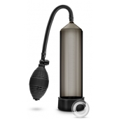 Черная вакуумная помпа VX101 Male Enhancement Pump - Blush Novelties - в Мурманске купить с доставкой