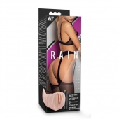 Телесный мастурбатор-вагина Rain - Blush Novelties - в Мурманске купить с доставкой