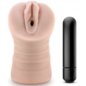 Телесный мастурбатор-вагина Rain - Blush Novelties - в Мурманске купить с доставкой
