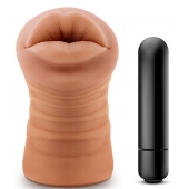 Кофейный мастурбатор-ротик Isabella - Blush Novelties - в Мурманске купить с доставкой
