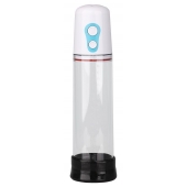 Автоматическая вакуумная помпа AUTOMATIC PENIS PUMP - Dream Toys - в Мурманске купить с доставкой
