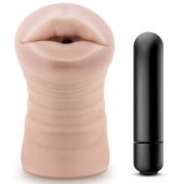 Телесный мастурбатор-ротик Skye - Blush Novelties - в Мурманске купить с доставкой