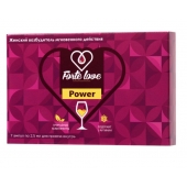 Женский возбудитель мгновенного действия Forte Love Power - 7 ампул (2,5 мл.) - Капиталпродукт - купить с доставкой в Мурманске
