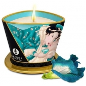 Массажная свеча Island Blossoms - 170 мл. - Shunga - купить с доставкой в Мурманске