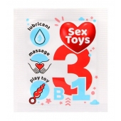 Гель-лубрикант на водной основе Sex Toys - 4 гр. - Биоритм - купить с доставкой в Мурманске