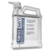Канистра лубриканта Swiss Navy Water Based Lube на водной основе - 3,8 л. - Swiss navy - купить с доставкой в Мурманске