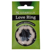 Фигурное эрекционное кольцо из киберкожи - Sitabella - в Мурманске купить с доставкой