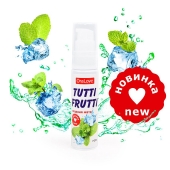 Гель-смазка Tutti-frutti со вкусом сладкой мяты - 30 гр. - Биоритм - купить с доставкой в Мурманске