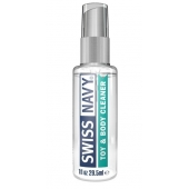Очищающая пенка для игрушек и тела Swiss Navy Toy   Body Cleaner Foamer - 29,5 мл. - Swiss navy - купить с доставкой в Мурманске