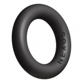 Черное эрекционное кольцо Nexus Enduro Plus - Nexus Range - в Мурманске купить с доставкой