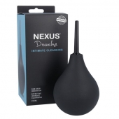 Черный анальный душ с обратным клапаном Non Return Valve Anal Douche - Nexus Range - купить с доставкой в Мурманске