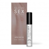Возбуждающий гель для сосков Slow Sex Nipple Play Gel - 10 мл. - Bijoux Indiscrets - купить с доставкой в Мурманске