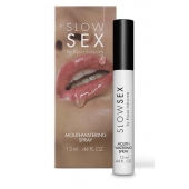 Спрей для усиления слюноотделения Slow Sex Mouthwatering Spray - 13 мл. - Bijoux Indiscrets - купить с доставкой в Мурманске