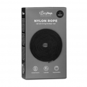 Черная веревка для бондажа Easytoys Bondage Rope - 5 м. - Easy toys - купить с доставкой в Мурманске