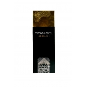 Гель для увеличения члена Titan Gel Gold Tantra - 50 мл. - Titan - купить с доставкой в Мурманске