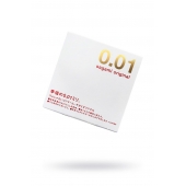 Супертонкий презерватив Sagami Original 0.01 - 1 шт. - Sagami - купить с доставкой в Мурманске