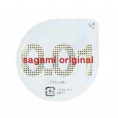 Супертонкий презерватив Sagami Original 0.01 - 1 шт. - Sagami - купить с доставкой в Мурманске