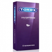 Презервативы Torex  Ультратонкие  - 12 шт. - Torex - купить с доставкой в Мурманске
