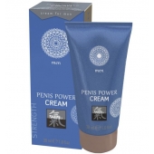Возбуждающий крем для мужчин Penis Power Cream - 30 мл. - Shiatsu - купить с доставкой в Мурманске