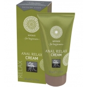 Анальный крем Anal Relax Cream - 50 мл. - Shiatsu - купить с доставкой в Мурманске