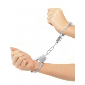 Наручники с ключами Official Handcuffs - Pipedream - купить с доставкой в Мурманске
