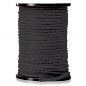 Черная веревка для связывания Bondage Rope - 60,9 м. - Pipedream - купить с доставкой в Мурманске