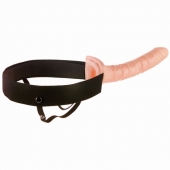 Мужской полый страпон 10  Hollow Strap-On - 24 см. - Pipedream - купить с доставкой в Мурманске