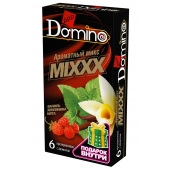Ароматизированные презервативы DOMINO  Ароматный микс  - 6 шт. - Domino - купить с доставкой в Мурманске