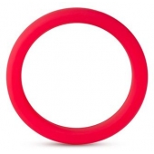 Красное эрекционное кольцо Silicone Go Pro Cock Ring - Blush Novelties - в Мурманске купить с доставкой