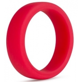 Красное эрекционное кольцо Silicone Go Pro Cock Ring - Blush Novelties - в Мурманске купить с доставкой