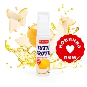 Гель-смазка Tutti-frutti со вкусом сочной дыни - 30 гр. - Биоритм - купить с доставкой в Мурманске