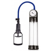 Прозрачная вакуумная помпа Sex Expert с манометром - Sex Expert - в Мурманске купить с доставкой