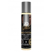 Лубрикант с ароматом шоколада JO GELATO DECADENT DOUBLE CHOCOLATE - 30 мл. - System JO - купить с доставкой в Мурманске