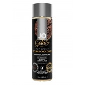Лубрикант с ароматом шоколада JO GELATO DECADENT DOUBLE CHOCOLATE - 120 мл. - System JO - купить с доставкой в Мурманске