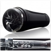 Черный мастурбатор-анус Fleshlight - Flight Pilot - Fleshlight - в Мурманске купить с доставкой