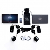 Комплект бондажа Under The Bed Restraints Kit - Fifty Shades of Grey - купить с доставкой в Мурманске